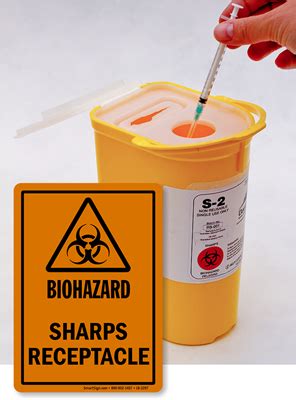 disposal of autoclaved sharps|how to dispose of needle clippers.